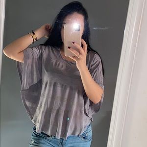 Batwing Tee💙 5/$21